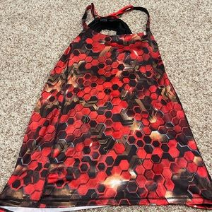 Disney her universe iron man workout size small tank